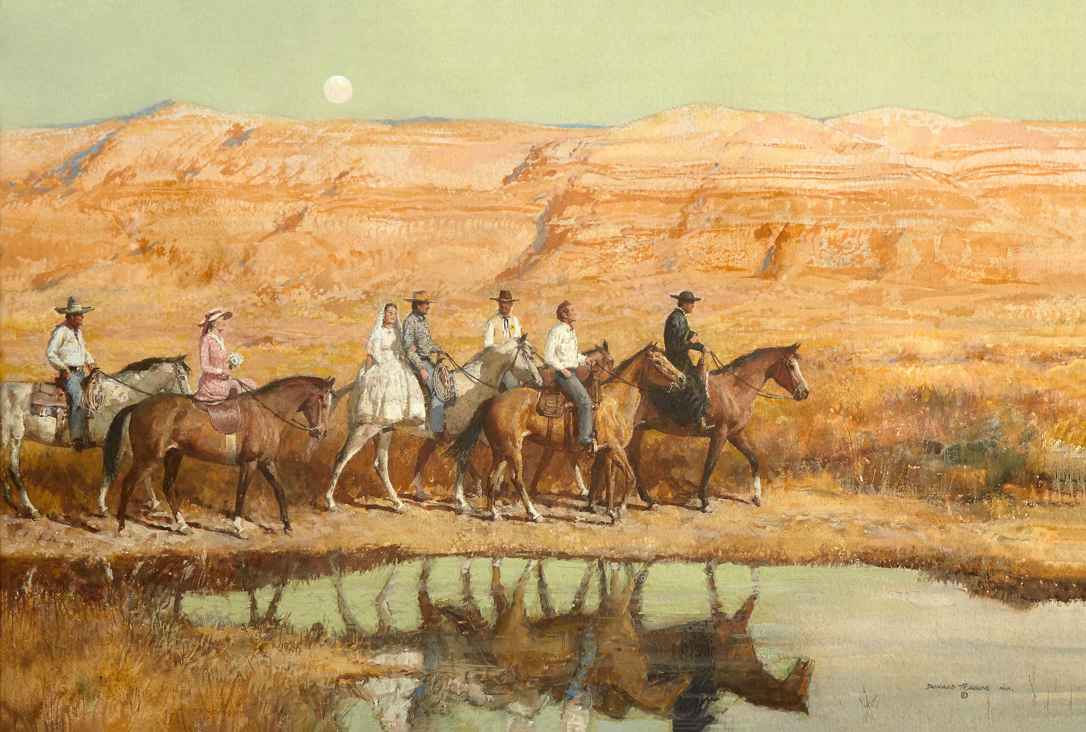 Donald Teague - The Wedding Party