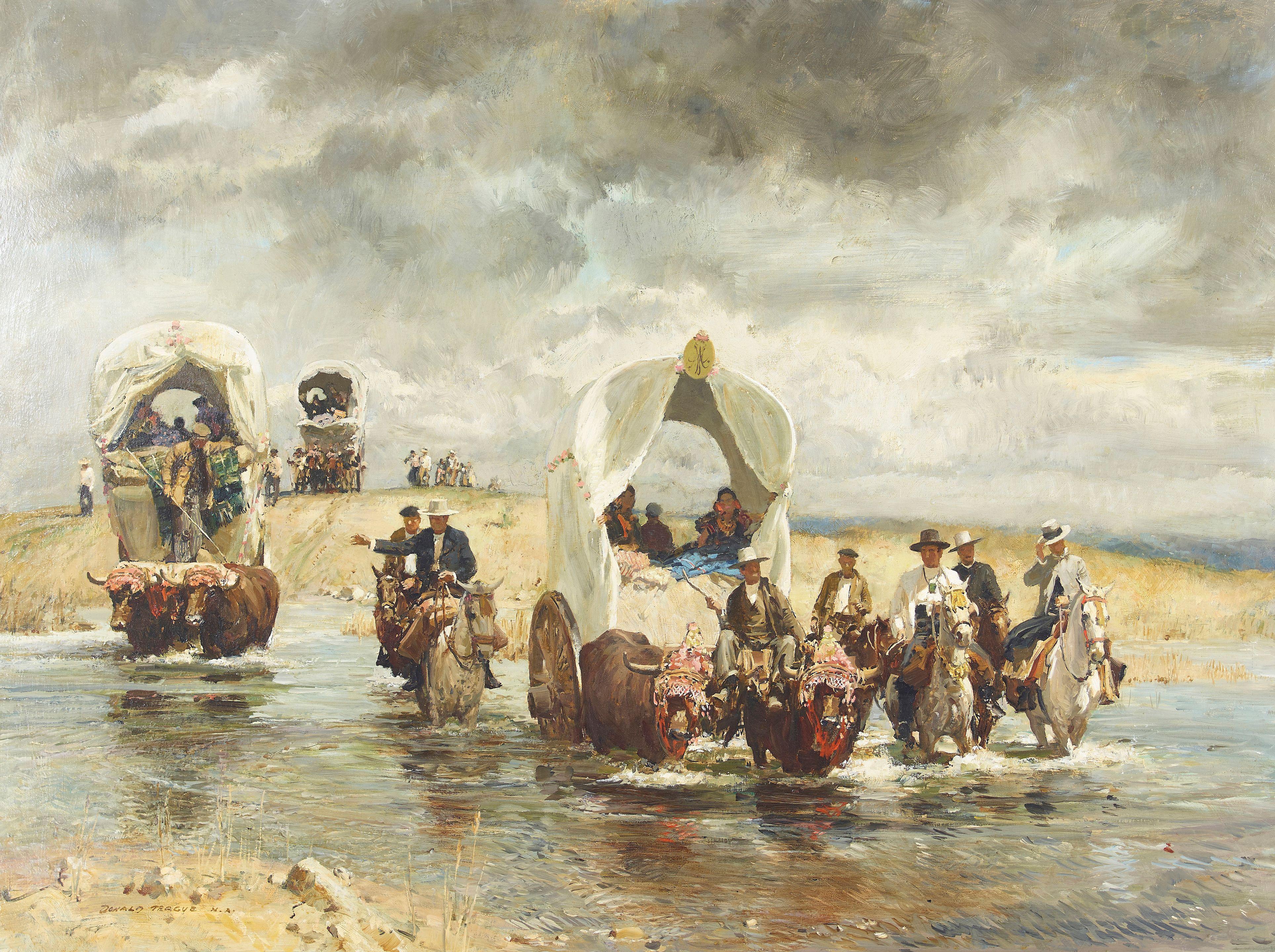 Donald Teague - The Wedding Procession (Spanish Holiday)