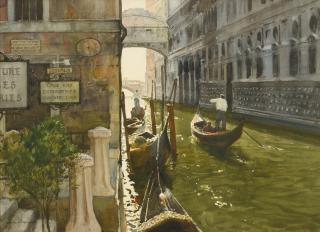 Donald Teague - Venetian Canal