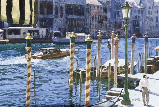 Donald Teague - Venice