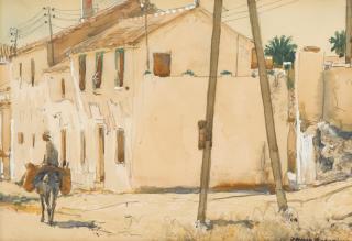 Donald Teague - White Walls of Andalusia