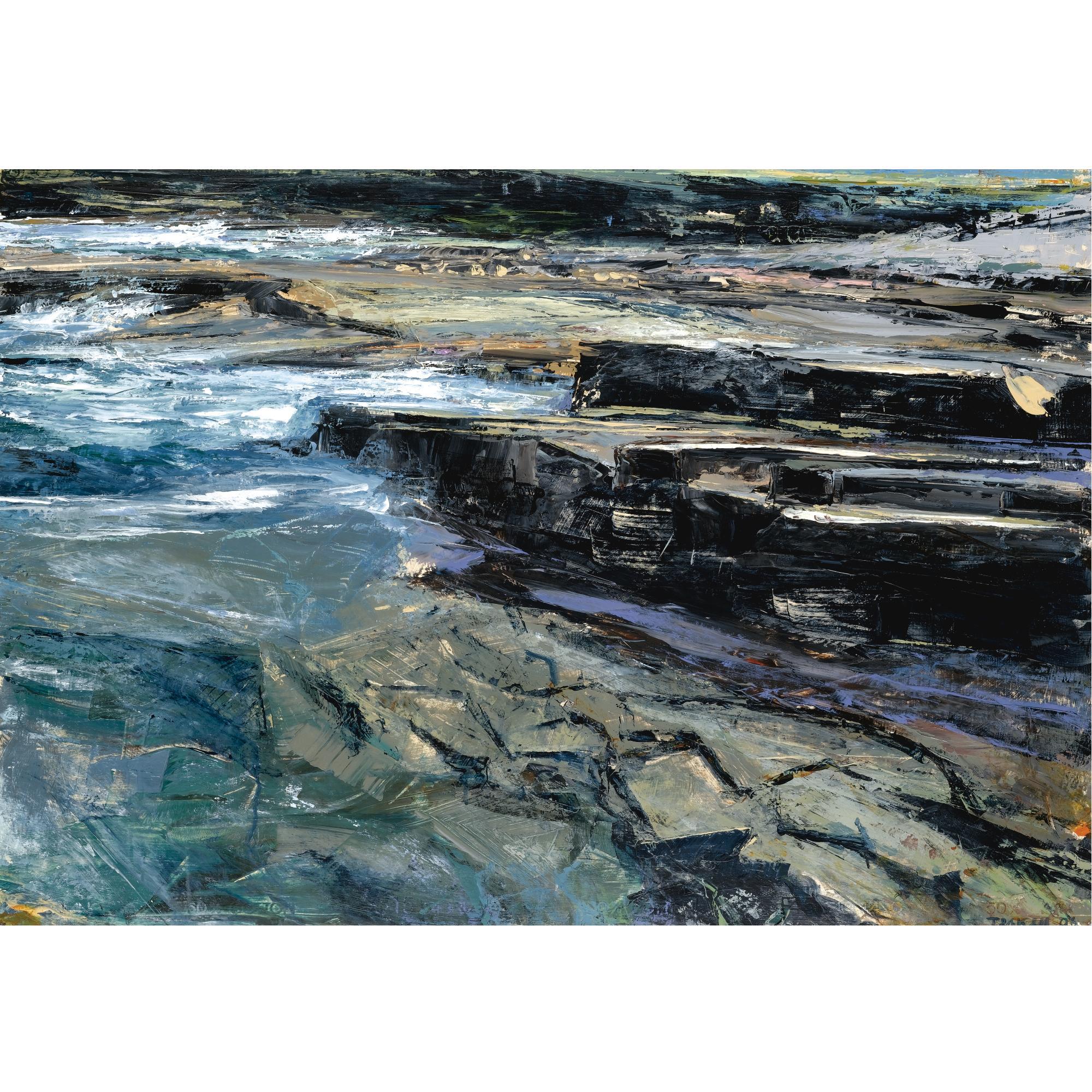 Donald Teskey - Coastal Landscape