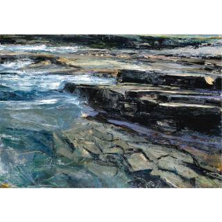 Donald Teskey - Coastal Landscape