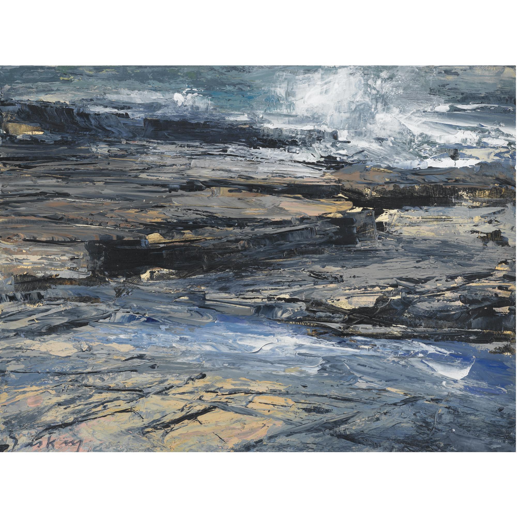 Donald Teskey - Waveform I