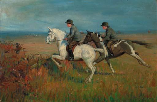 Donald Wood - Over the fence