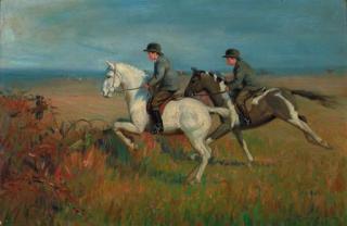 Donald Wood - Over the fence