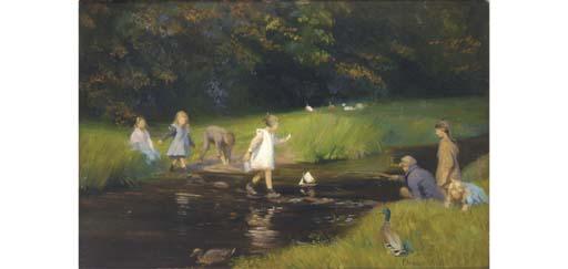 Donald Wood - The little yacht