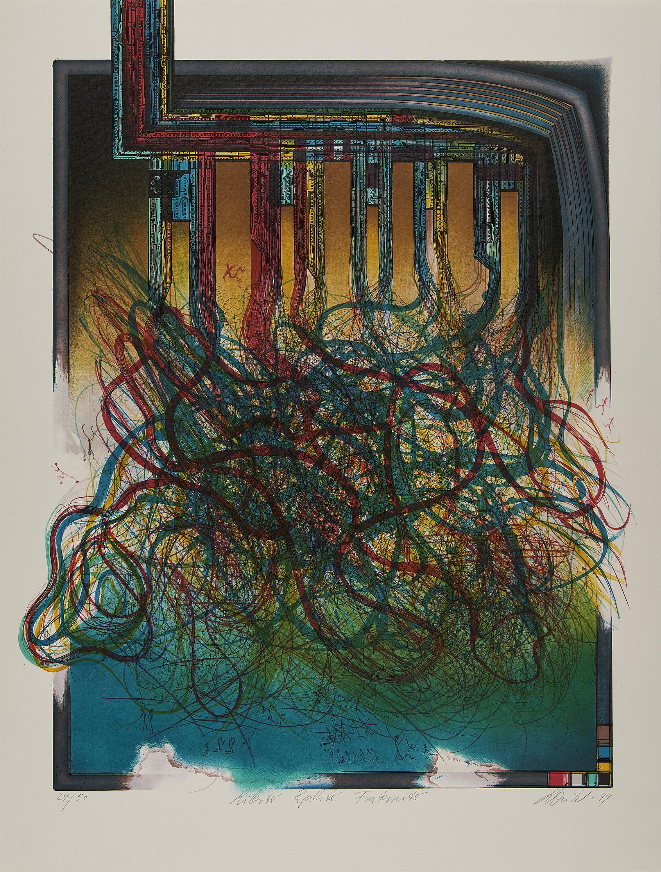 Donatello Losito - Liberté, Egalité, Fraternité.