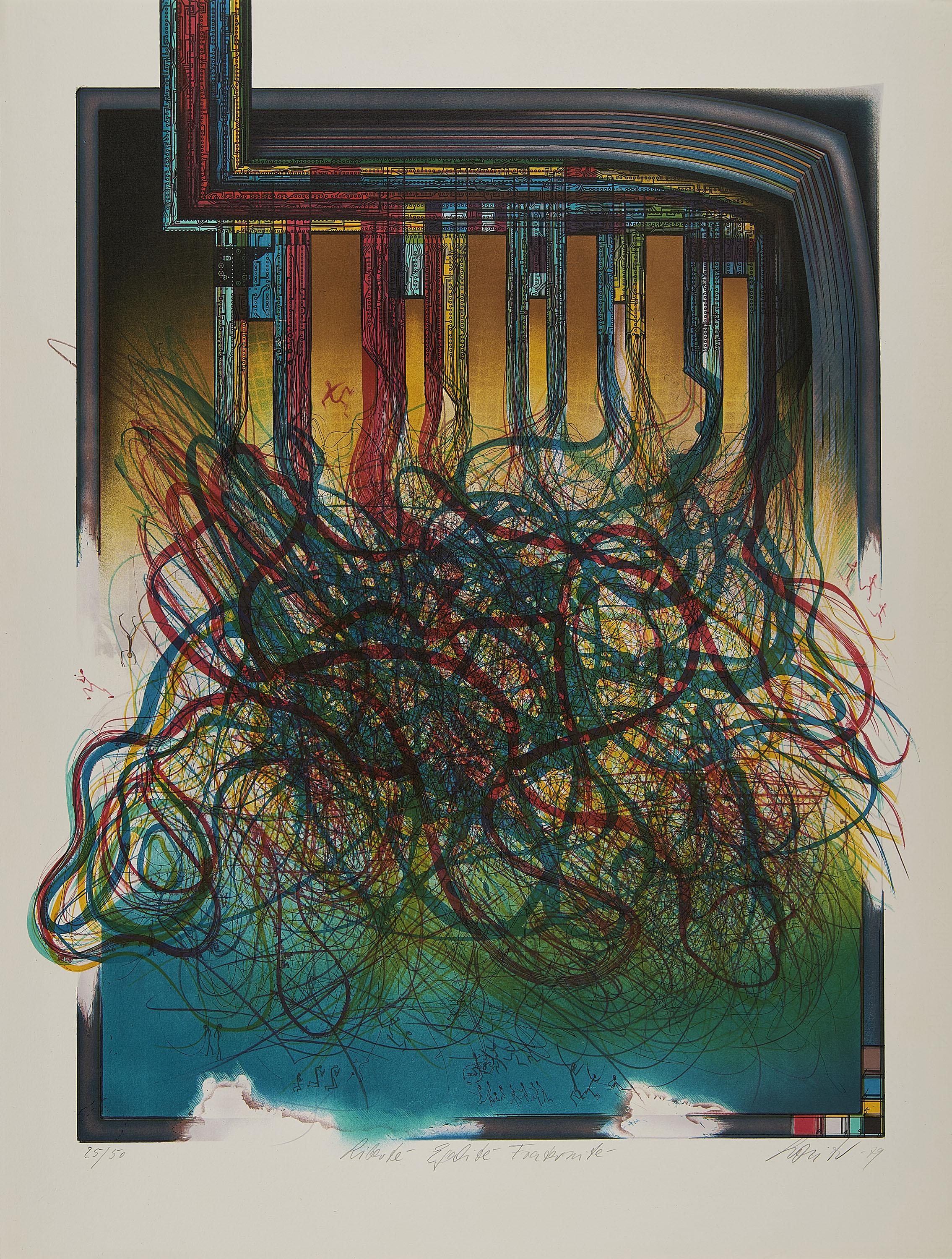 Donatello Losito - Liberté, Egalité, Fraternité.