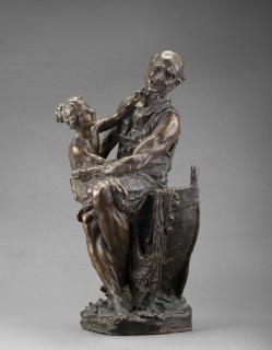 Donato Barcaglia - La giovinezza che cerca di arrestare il tempo