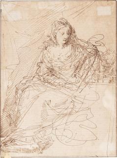 Donato Creti - A Mother and Child