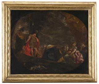 Donato Creti - Dario\'s family in front of Alexander the Great