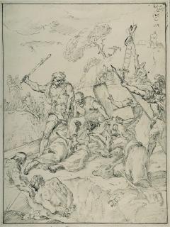 Donato Creti - Kreuzweg.