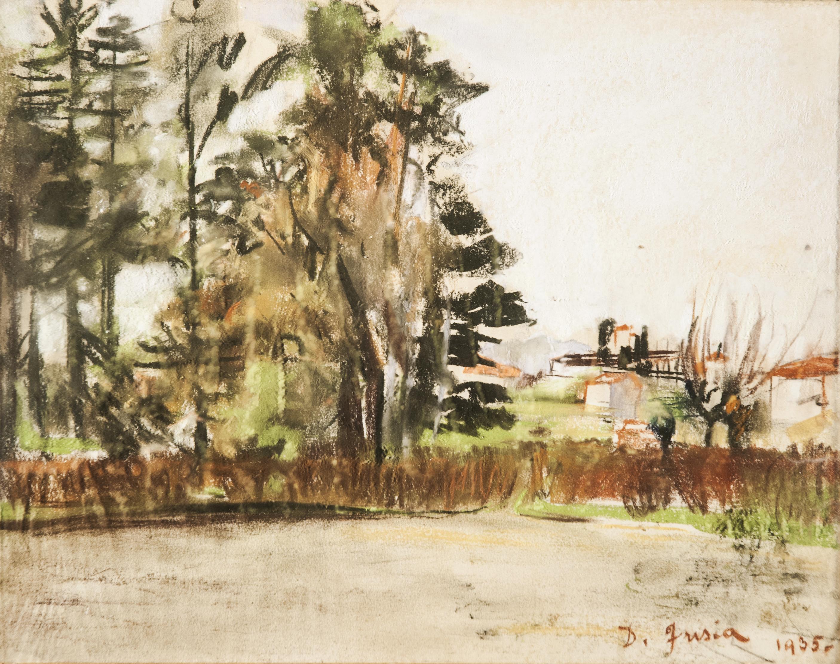 Donato Frisia - Biranza, Garden