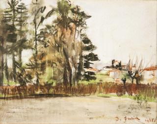 Donato Frisia - Biranza, Garden