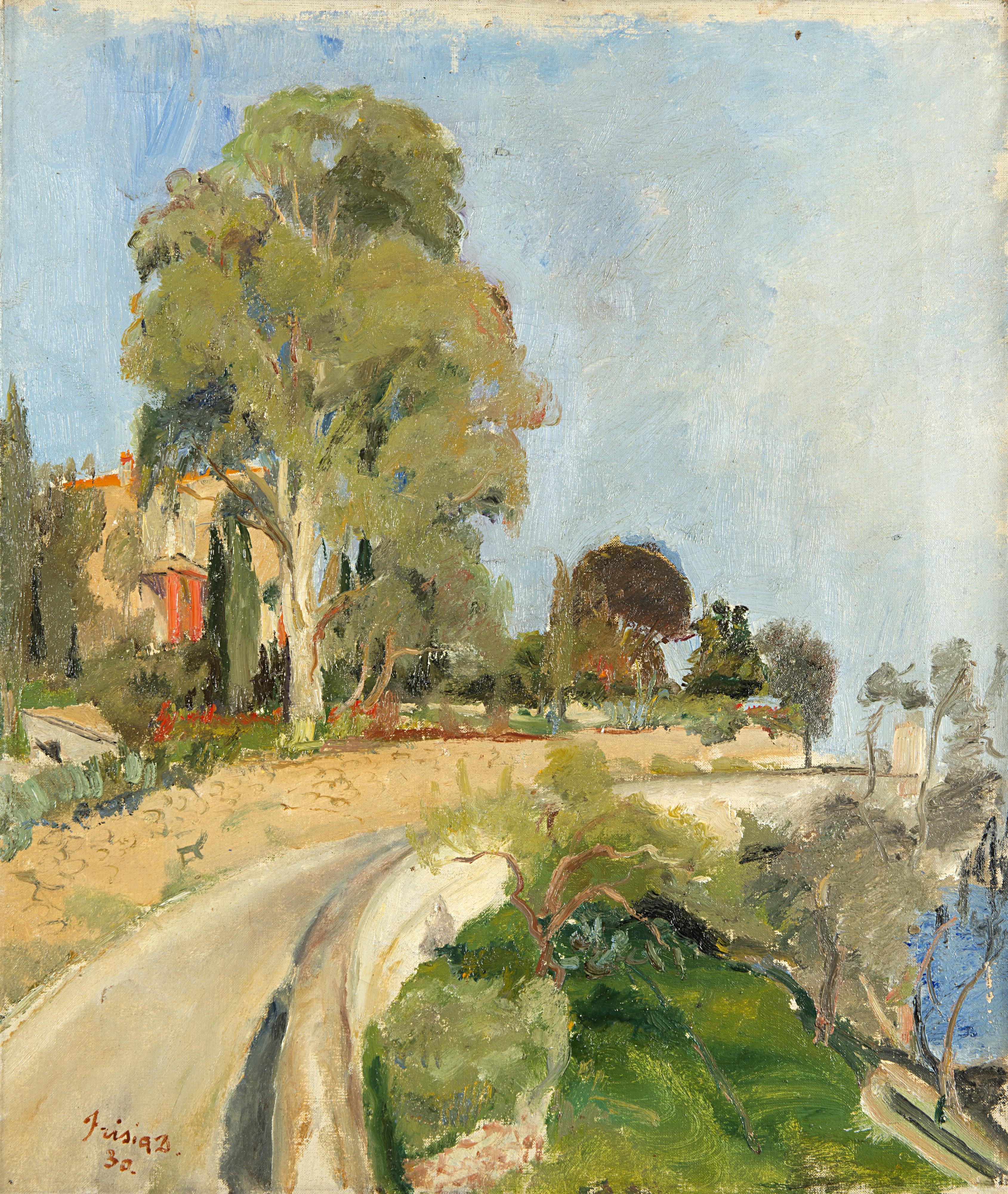 Donato Frisia - Paesaggio