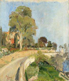 Donato Frisia - Paesaggio