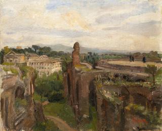 Donato Frisia - Scorcio romano