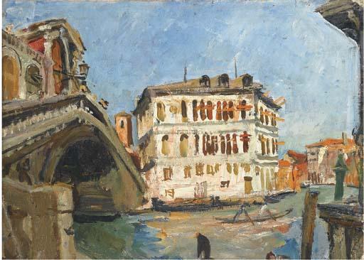 Donato Frisia - Venezia Al Ponte di Rialto