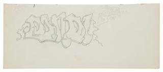 Dondi - Untitled (Original Sketch for Subway)