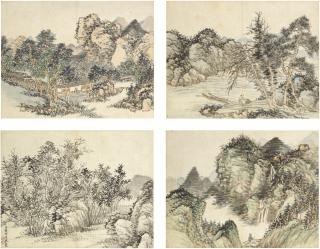 Dong Bangda - Landscapes