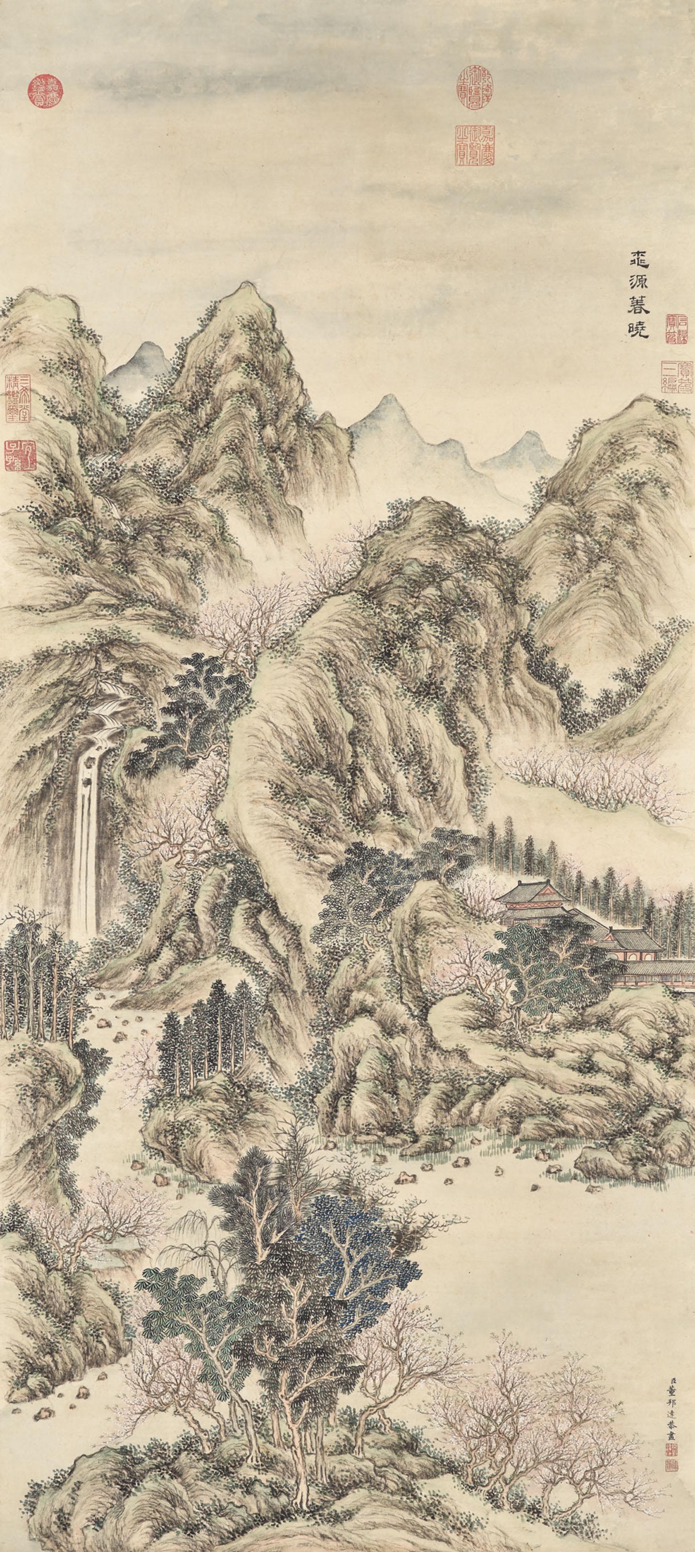 Dong Bangda - Spring in Peach Blossom Land