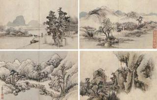 Dong Gao - Landscapes