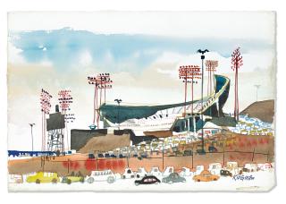 Dong Kingman - Candlestick Park