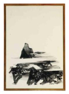 Dong Kingman - Untitled