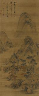 Dong Qichang - Landscape