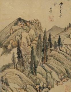 Dong Qichang - Landscapes