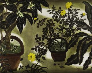 Dong Shaw-Hwei - Courtyard