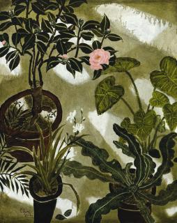 Dong Shaw-Hwei - Courtyard