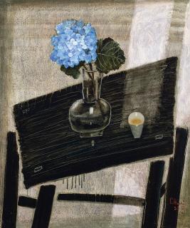 Dong Shaw-Hwei - Hydrangea (Painted In 2013)