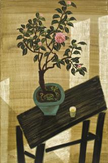 Dong Shaw-Hwei - Pink Camellia