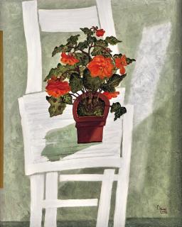 Dong Shaw-hwei - Sunny Day - Golden Begonia(Painted in 2021)
