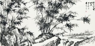Dong Shouping - Ink Bamboo