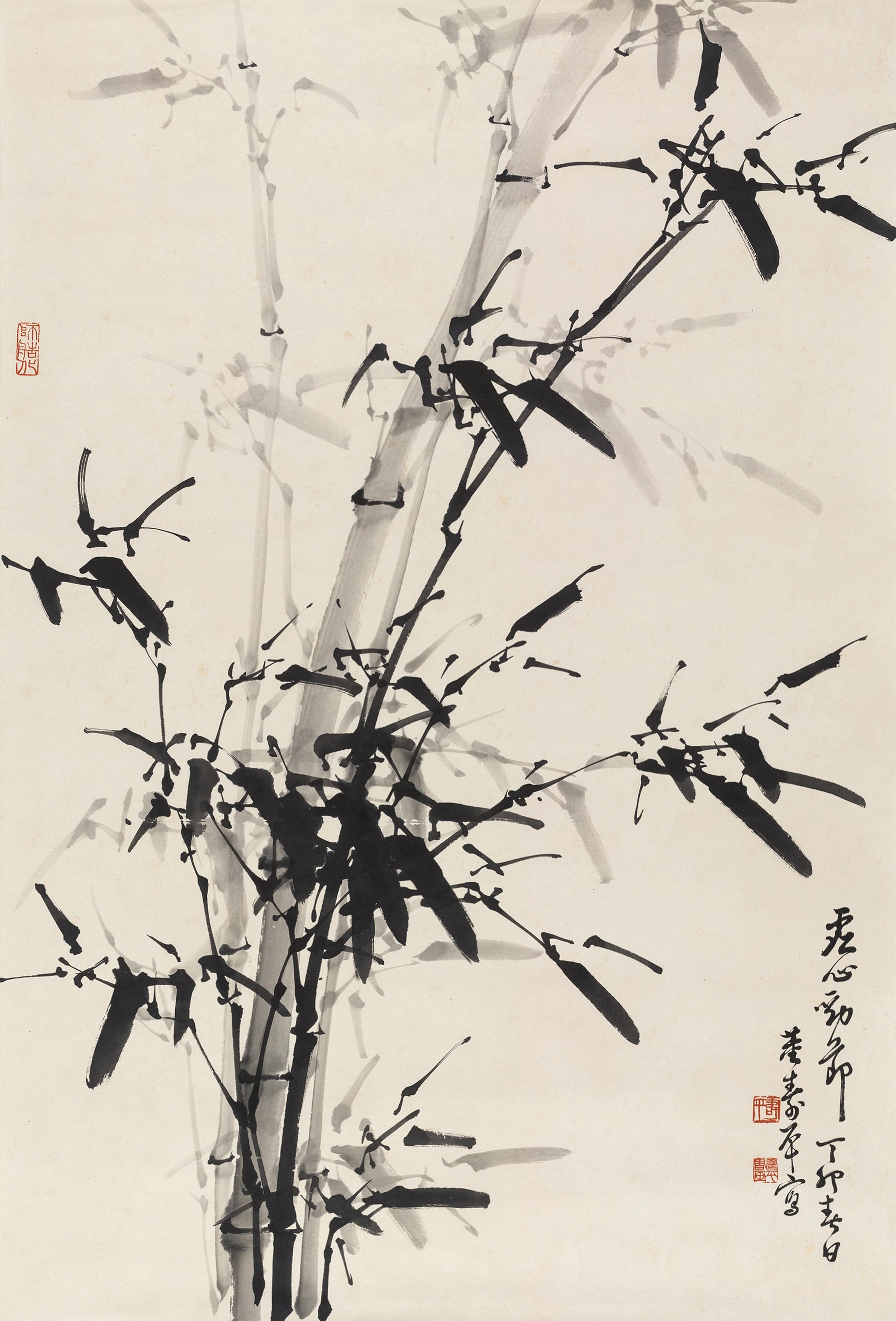 Dong Shouping - Ink Bamboo