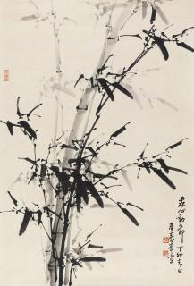 Dong Shouping - Ink Bamboo