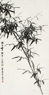 Dong Shouping - Ink Bamboo