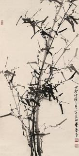 Dong Shouping - Ink Bamboo