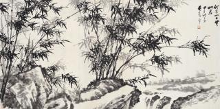 Dong Shouping - Ink Bamboo