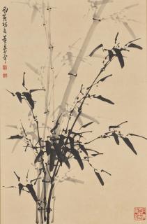 Dong Shouping - Ink Bamboo