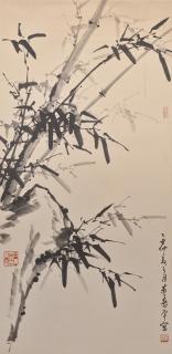 Dong Shouping - Ink Bamboo