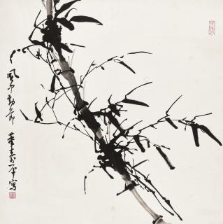 Dong Shouping - Ink Bamboo