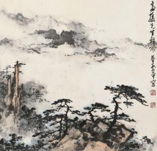 Dong Shouping - Mountains In The Mist