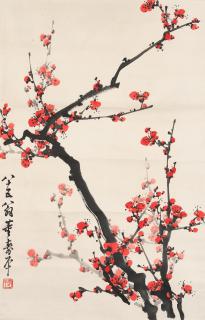 Dong Shouping - Plum Blossoms