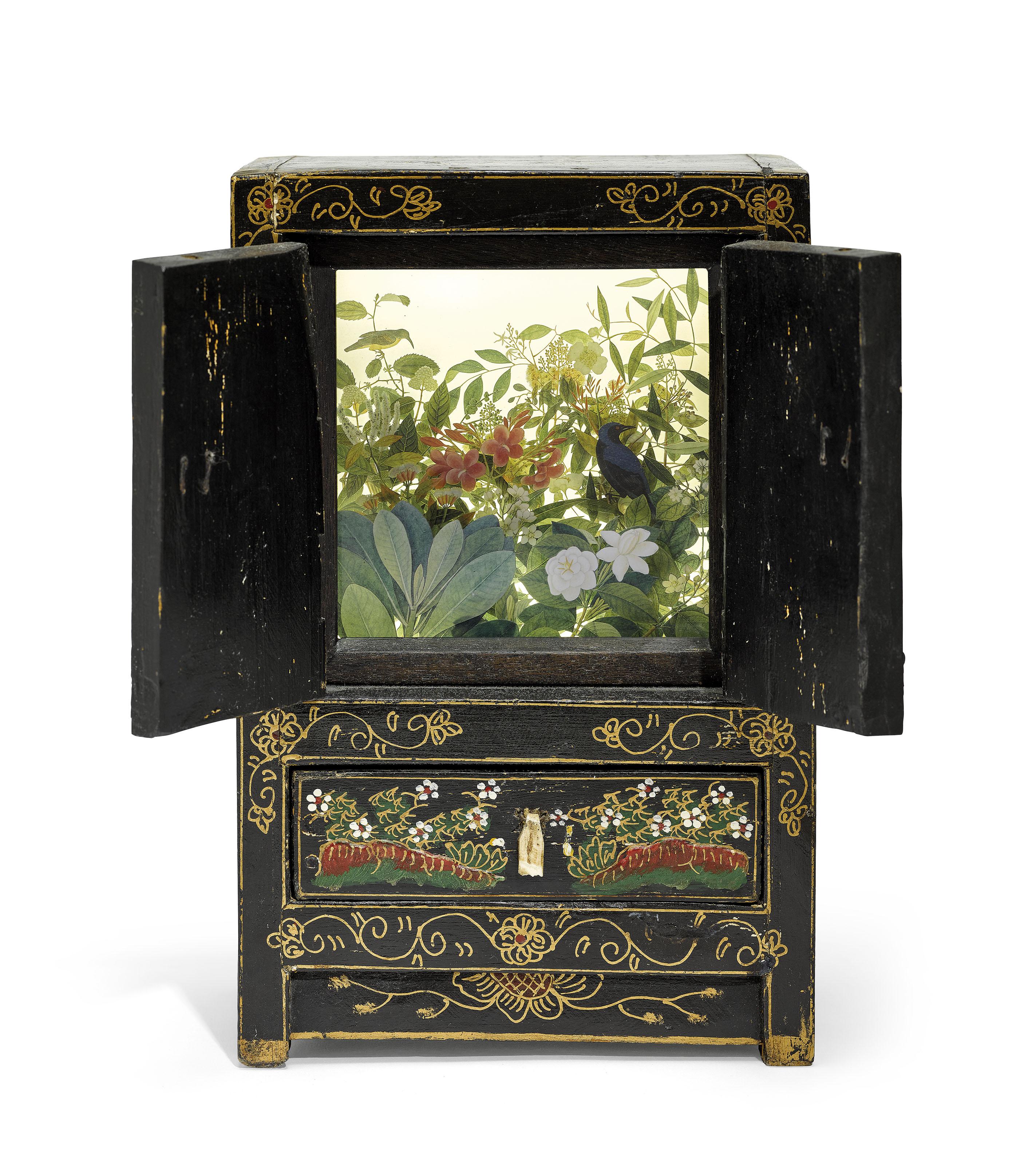 Donna Ong - Gift #142: An Unfamiliar Birdsong Heard in a Strange and Distant Land