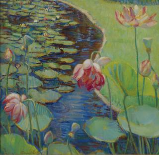 Donna Schuster - Water Lilies