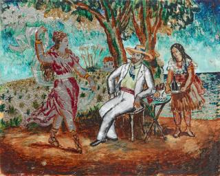 Dora Carrington - A Dance by the Sea